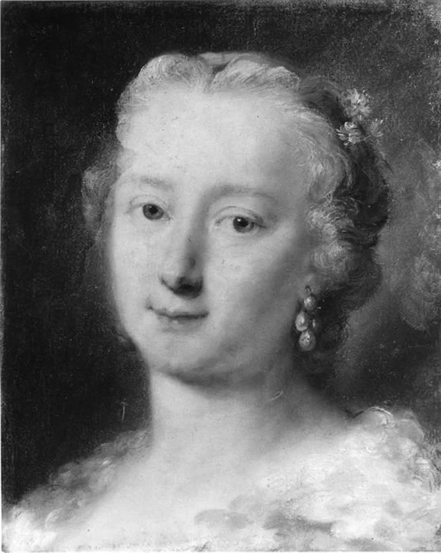 Ritratto di giovane donna - Stoccolma, Nationalmuseum